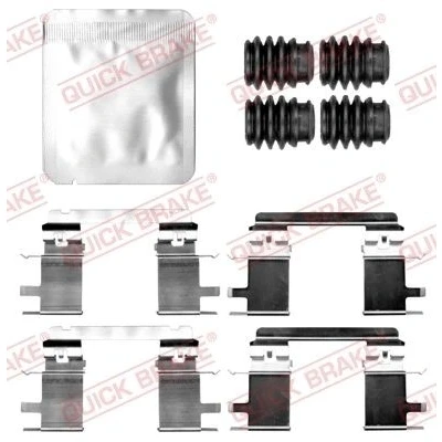 Imagem de QUICK BRAKE 109 0215 Kit de acessórios, pastilhas travão