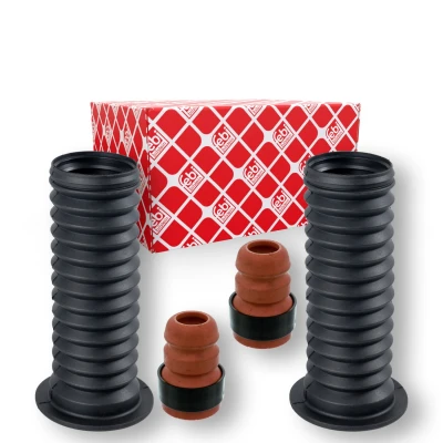 Imagem de FEBI BILSTEIN 173573 Coifa Amortecedor Eixo dianteiro PU (poliuretano), NBR (borracha de nitrilo butadieno) RENAULT: Captur, CLIO 4, 3