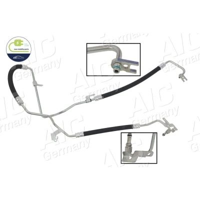 Imagem de AIC 55926 Tubo hidráulico, direcção da bomba hidráulica para a caixa direção RENAULT: TRAFIC 2 Bus endado, norauto, oscaro, mister auto