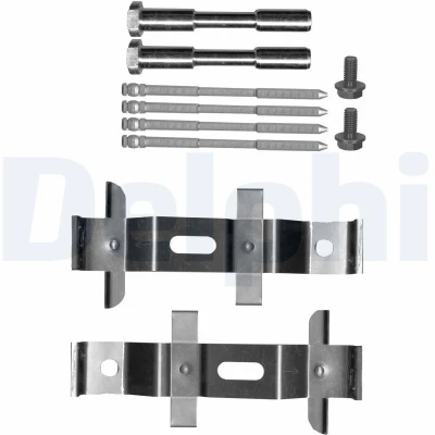 Imagem de DELPHI LX0640 Kit de acessórios, pastilhas travão LAND ROVER: Range Rover Sport
