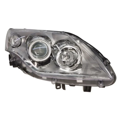 Imagem de TYC 20 11351 05 2 Farol Principal à direita H7/H7 para circulação pela sem motor elétrico RENAULT: LAGUNA 3 Grandtour,