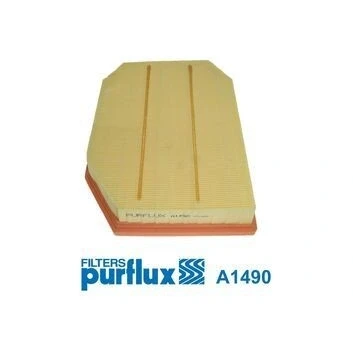Imagem de PURFLUX A1490 Filtro de ar 47 294 202 Cartucho filtrante BMW: 5 Touring, Sedan, 7