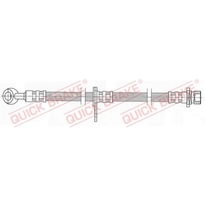 Imagem de QUICK BRAKE 59.904 Mangueira de Travão 388mm com rosca interior