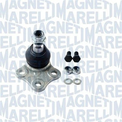 Imagem de MAGNETI MARELLI 301191619560 Pernos de fixação, braço transversal Eixo dianteiro