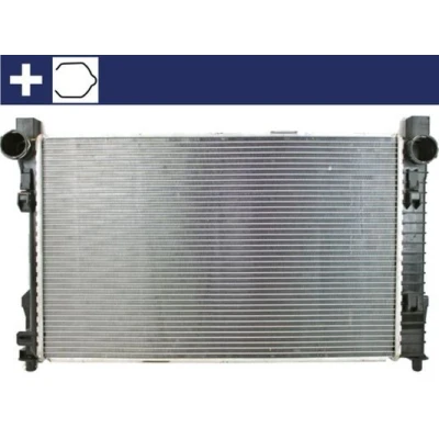 Imagem de MAHLE ORIGINAL CR 1476 000S Radiador, arrefecimento do motor 649 415 34 Aletas de refrigeração soldadas MERCEDES BENZ: Classe C T modell