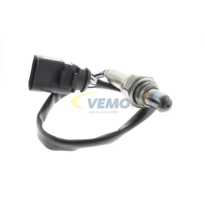 Imagem de VEMO V10 76 0010 Sonda lambda Original Quality para o catalisador M18 x 1,5 de diagnóstico, Rosca pré lubrificada preto 4 em forma D