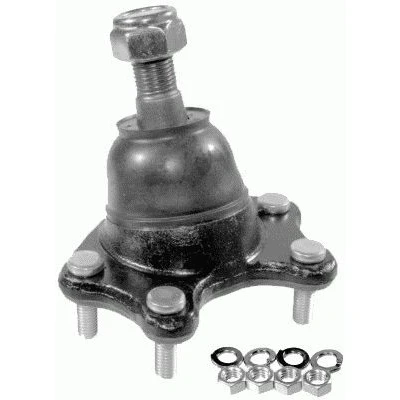 Imagem de LEMFÖRDER 15717 02 Rótula de suspensão Eixo dianteiro, em cima, ambos os lados, exterior 17,1 TOYOTA: HILUX 6 Pick up, 4Runner, 5 up