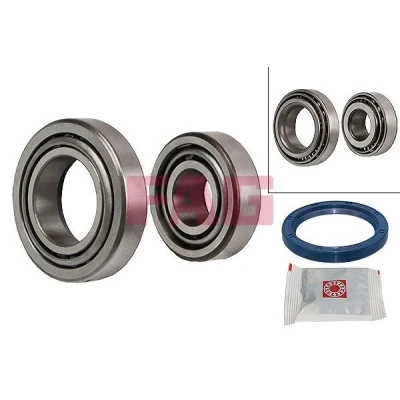 Imagem de FAG 713 6114 00 Kit de rolamento roda A imagem corresponde ao volume fornecimento 59,10 VOLKSWAGEN: TRANSPORTER 3 Bus