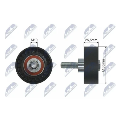 Imagem de NTY RNK FT 009 Polia de Desvio FIAT: Stilo Hatchback