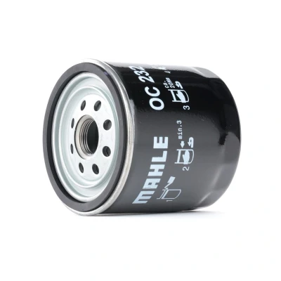 Imagem de MAHLE ORIGINAL OC 232 Filtro de óleo com uma válvula retenção aparafusado FORD: Focus Mk1 Carrinha, Hatchback