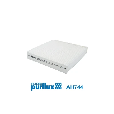 Imagem de PURFLUX AH744 Filtro, ar do habitáculo Filtro de pólen 180 176 29 KIA: Picanto III
