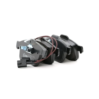 Imagem de BREMBO P 23 103 Jogo de pastilhas para travão disco incl. contacto aviso desgaste com grampo do êmbolo sem acessórios