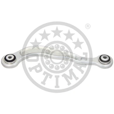 Imagem de OPTIMAL G5 930 Braço de suspensão com apoio borracha traseira, Eixo traseiro, esquerda, em cima transversal Alumínio