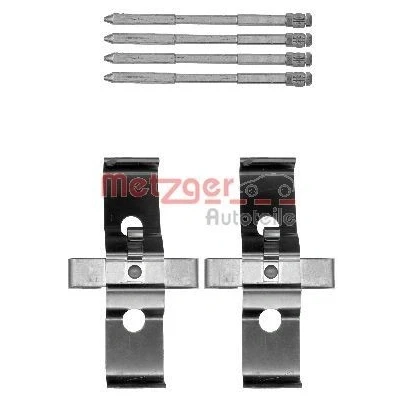 Imagem de METZGER 109 1796 Kit de acessórios, pastilhas travão VOLKSWAGEN: Touareg I