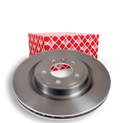 Imagem de FEBI BILSTEIN 108581 Disco de travão Eixo traseiro 350 25 5 120 interior ventilado revestido LAND ROVER: Range Rover Sport, 4