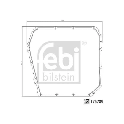 Imagem de FEBI BILSTEIN 176789 Juntas