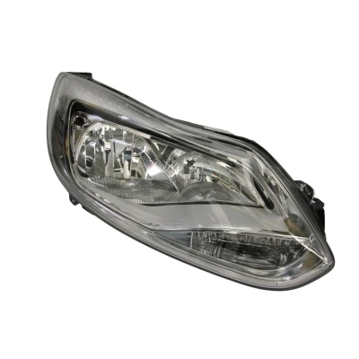 Imagem de TYC 20 12569 05 2 Farol Principal à direita H7, H1 crómio para circulação pela com motor elétrico FORD: FOCUS 3 Turnier,