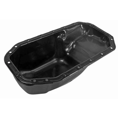 Imagem de VAICO V10 0118 cárter de Óleo sem bujão despejo do óleo retentor, junta Chapa aço Original Quality SEAT: Ibiza 2