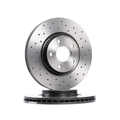 Imagem de BREMBO XTRA LINE 09.9468.1X Disco de travão 300 25 5 perfurado/ventilado revestido FORD: FOCUS 3, 2, 3 Turnier, VOLVO: C30