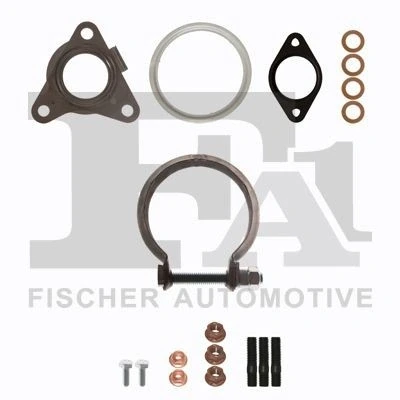 Imagem de FA1 KT330870 Kit de montagem, turbocompressor FIAT: 500 Hatchback, LANCIA: Ypsilon III