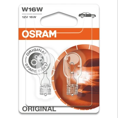 Imagem de OSRAM ORIGINAL LINE 921 02B Lâmpada 12 16 W16W AUDI: A4 B8 Avant, TT Coupe, VOLKSWAGEN: Scirocco III, BMW: 1 Hatchback