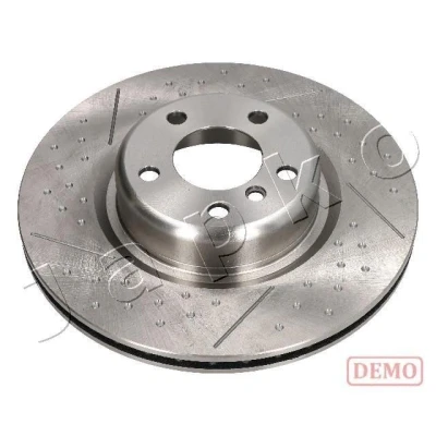 Imagem de JAPKO 610139C Disco de travão 345 24 5 perfurado/ventilado pintado BMW: 3 Touring, Sedan, 4 Gran Coupe