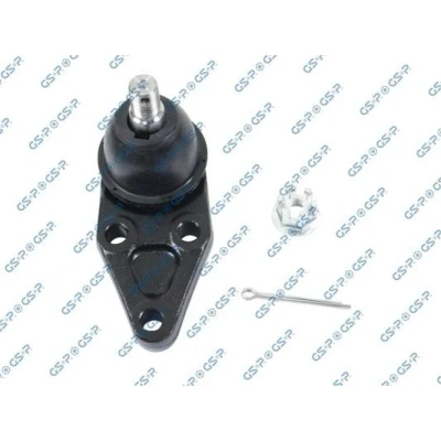 Imagem de GSP S080159 Rótula de suspensão Eixo traseiro esquerdo, em cima, direito, traseiro, ambos os lados 19,2mm MITSUBISHI: PAJERO 3
