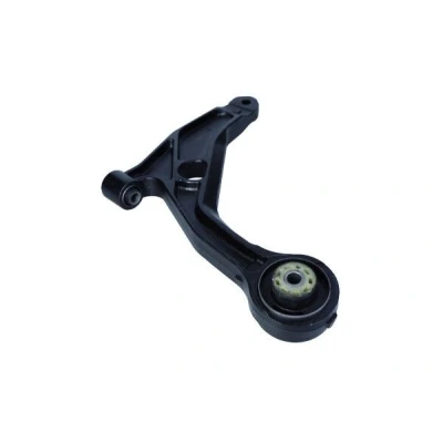 Imagem de MAXGEAR 72 5959 Braço de suspensão com apoio borracha, sem articulação suspensão/guia Eixo dianteiro, lado direito transversal Aço fundido
