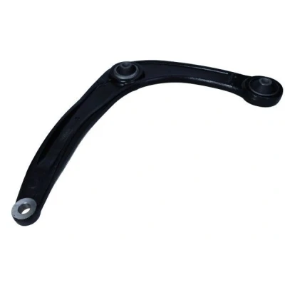 Imagem de MAXGEAR 72 5579 Braço de suspensão com apoio borracha Eixo dianteiro, lado direito transversal Aço CITROËN: C4 II Hatchback