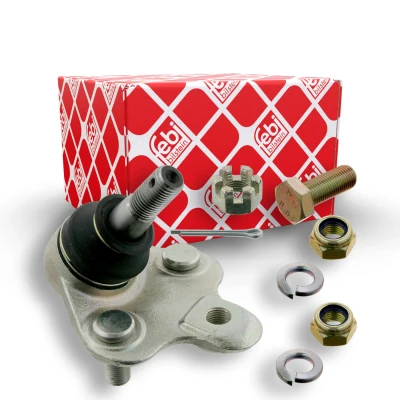 Imagem de FEBI BILSTEIN 12933 Rótula de suspensão TOYOTA: Carina E Sedan, Avensis I Carrinha, Hatchback