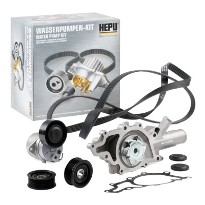 Imagem de HEPU PK15310 Bomba de água + kit da correia distribuição MERCEDES BENZ: Classe E T modell, Sedan, C Sedan