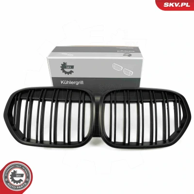 Imagem de ESEN SKV 66SKV244 Grelha de Radiador preto mate BMW: X1