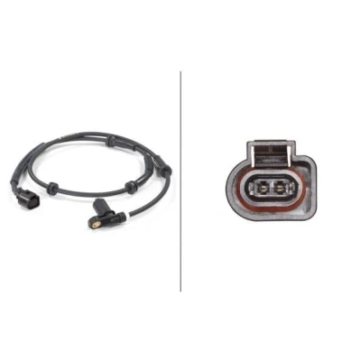 Imagem de HELLA 6PU 010 039 271 Sensor de ABS Eixo traseiro inductivo 1130 1070 12 VOLKSWAGEN: Sharan I, SEAT: Alhambra FORD: Galaxy Mk1 MPV