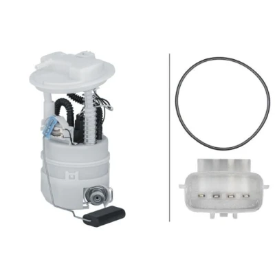 Imagem de HELLA 8TF 358 303 081 Unidade de alimentação combustível com junta elétrico RENAULT: TWINGO 2
