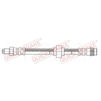 Imagem de QUICK BRAKE 32.987 Mangueira de Travão 495mm M10x1 com rosca interior, exterior