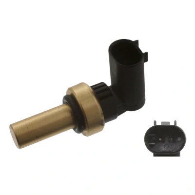 Imagem de FEBI BILSTEIN 37083 Sensor da Temperatura do Líquido de Refrigeração com retentor OPEL: Astra H Caravan, Corsa D Hatchback, GTC