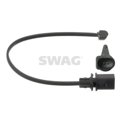 Imagem de Contacto avisador, desgaste da pastilha de travão SWAG 38 94 7368