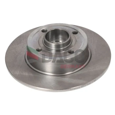 Imagem de DACO Germany Disco de travão RENAULT: MEGANE 2 Kombi, 2, CLIO 3 240mm 8mm 4 cheio 603015 7701207823,6C112A097AB,MBR6024,8200038305