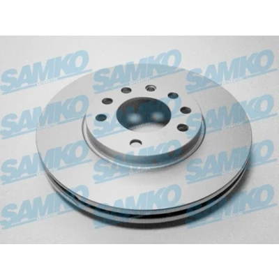 Imagem de SAMKO O1411VR Disco de travão 280 25 5 interior ventilado revestido OPEL: Astra H GTC, Corsa C Hatchback, Caravan