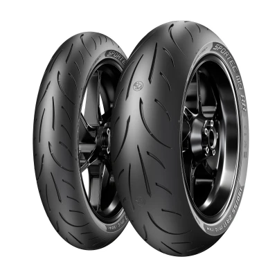 Imagem de Metzeler Sportec M9 RR ( 180/60 ZR17 TL (75W) Rodas traseiras, M/C )