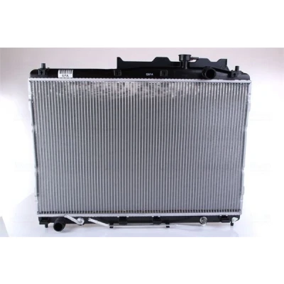 Imagem de NISSENS 67528 Radiador, arrefecimento do motor Alumínio 460 730 19 Aletas de refrigeração soldadas