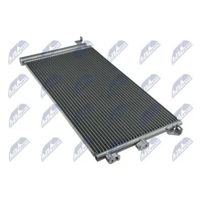 Imagem de NTY CCS FT 016 Condensador com secador Alumínio 606mm R134a FIAT: Panda II Hatchback