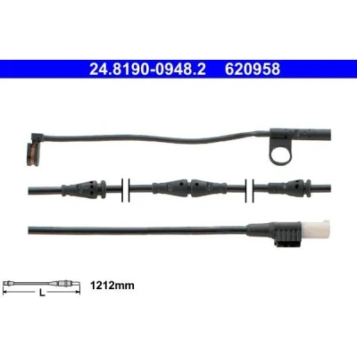 Imagem de ATE 24.8190 0948.2 Sensor de Desgaste Pastilha Freio LAND ROVER: Range Rover Sport
