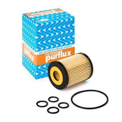 Imagem de PURFLUX L439 Filtro de óleo Cartucho filtrante OPEL: Corsa D Hatchback, Astra H Caravan, CHEVROLET: Cruze Sedan, Carrinha