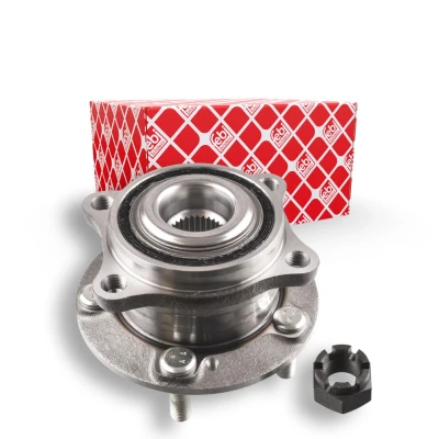 Imagem de FEBI BILSTEIN 172776 Kit de Rolamento roda da integrado no cubo roda, com 92 esferas oblíquo
