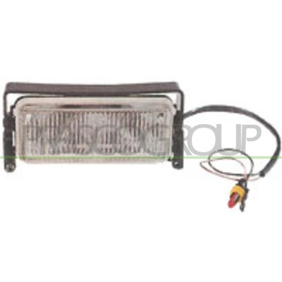 Imagem de PRASCO FT0194413 Farol de Nevoeiro à direita com porta lâmpadas FIAT: Seicento / 600 Hatchback