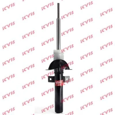 Imagem de KYB Excel G 333702 Amortecedor Eixo dianteiro Pressão do gás Tubo duplo com assento de mola cavilha em cima FORD: Fiesta 4, Mk4