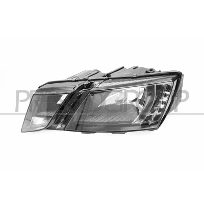 Imagem de PRASCO SK0324904 Farol Principal esquerda H15, H7 preto com luz de circulação diurna motor regulação do alcance dos faróis