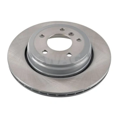 Imagem de SWAG 20 92 4344 Disco de travão Eixo traseiro 320 5 120 interior ventilado revestido BMW: Sedan, Touring, 6 Coupe