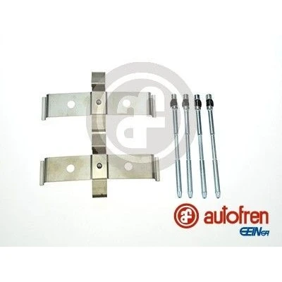 Imagem de AUTOFREN SEINSA D42568A Kit de acessórios, pastilhas travão Eixo dianteiro ALFA ROMEO: 159 Sportwagon, 147, Giulietta Hatchback